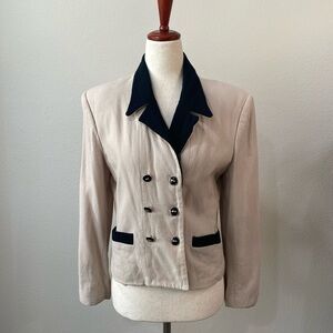 Vintage kasper blazer